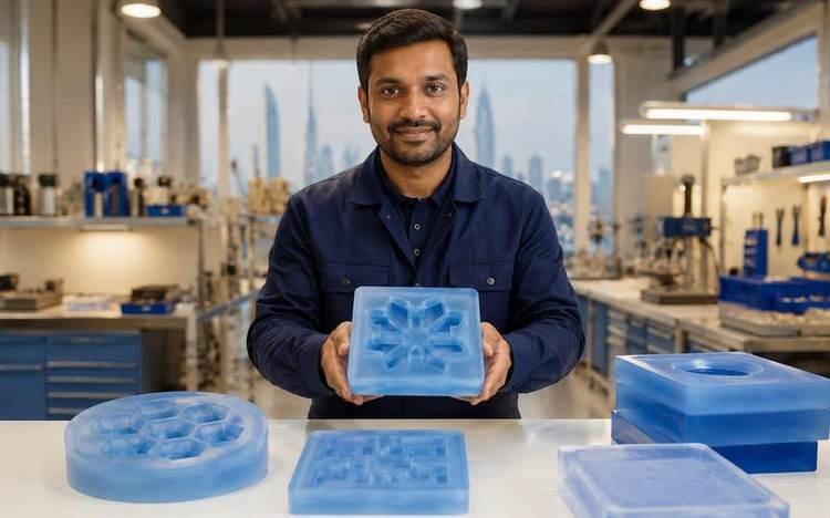 Silicone.ae team with molds